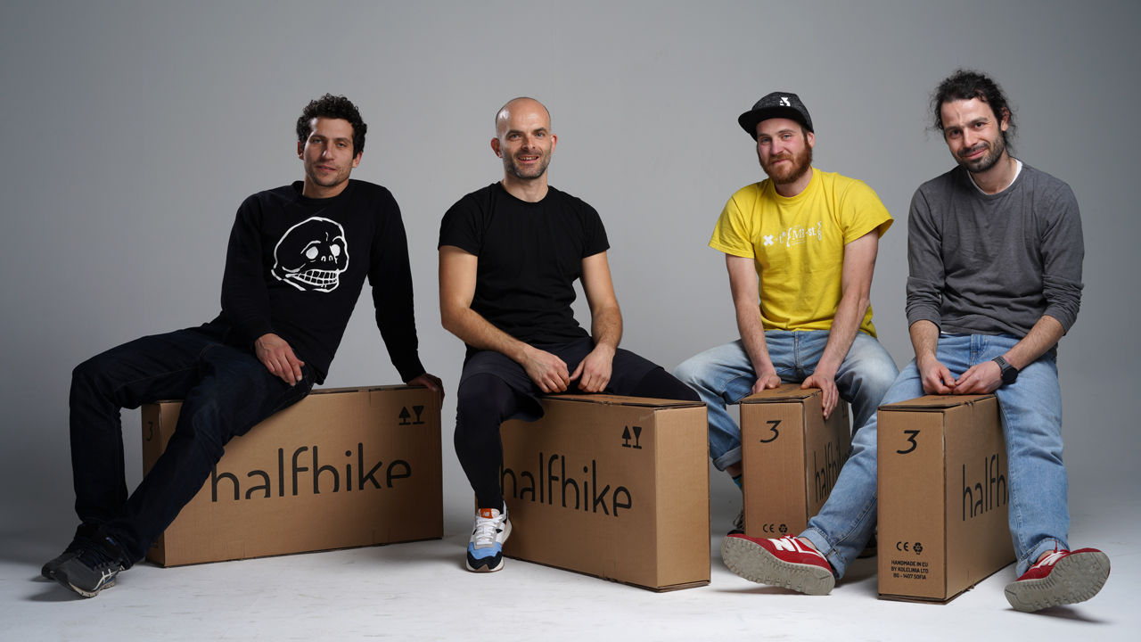 Halfbike Unsere Geschichte